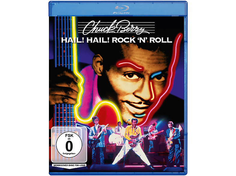(Blu-ray) Roll - Chuck Hail, Hail...Rock\'n\' Berry -