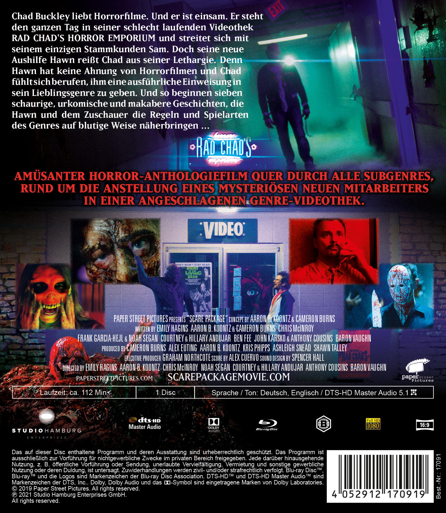 DVD-Cover: Ein Mann im Anzug vor dunklem Hintergrund. Text in Rot und Weiß. Gesichter sind sichtbar.