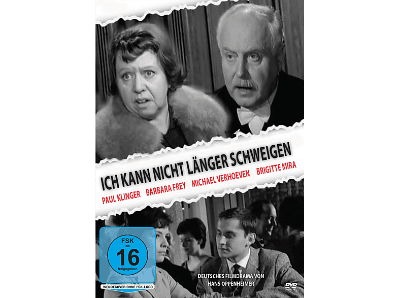 schweigen länger Ich DVD nicht kann