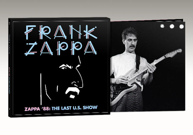 Frank Zappa - Zappa '88: The Last U.S. Show  - (Vinyl)