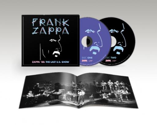 Frank Zappa - Zappa '88: The Last U.S.Show (Ltd.2CD)  - (CD)