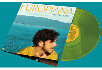 Jack Savoretti - Europiana (Transparent Yellow Vinyl)  - (Vinyl)