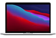 Apple MacBook Pro (2020), 13.3" Retina, Chip M1 de Apple, 8 GB, 256 GB SSD, MacOS, Cámara FaceTime HD a 720p, Plata
