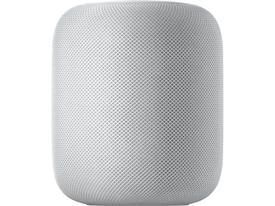 Apple HomePod, Altavoz inteligente, Chip A8, Siri, Altavoz 360º, Bluetooth, Wi-Fi, Blanco, domótica