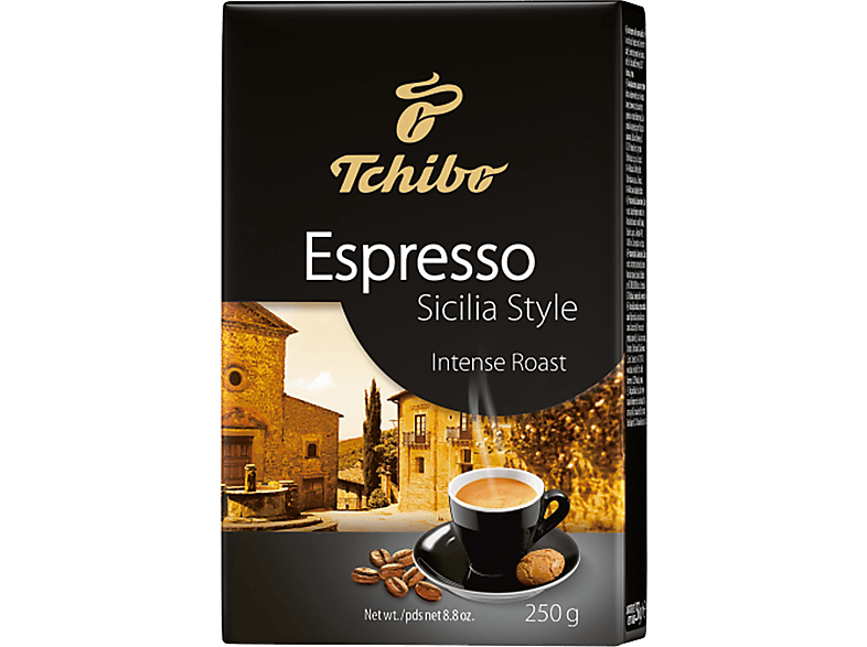 TCHIBO 250g Espresso Sicilia Öğütülmüş Kahve