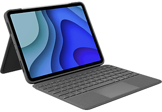 LOGITECH Keyboard Case Folio Touch Grau