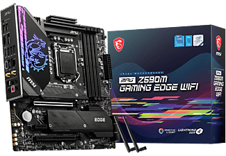 MSI MPG Z590M GAMING EDGE WIFI - Carte mère gaming