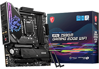 MSI MPG Z590M GAMING EDGE WIFI - Scheda madre gaming