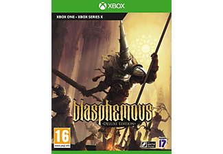 Blasphemous: Deluxe Edition - Xbox One & Xbox Series X - Tedesco