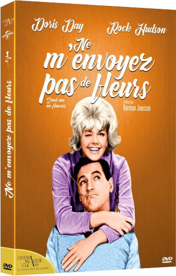 Couverture DVD d'un film avec une femme embrassant un homme, texte en français.