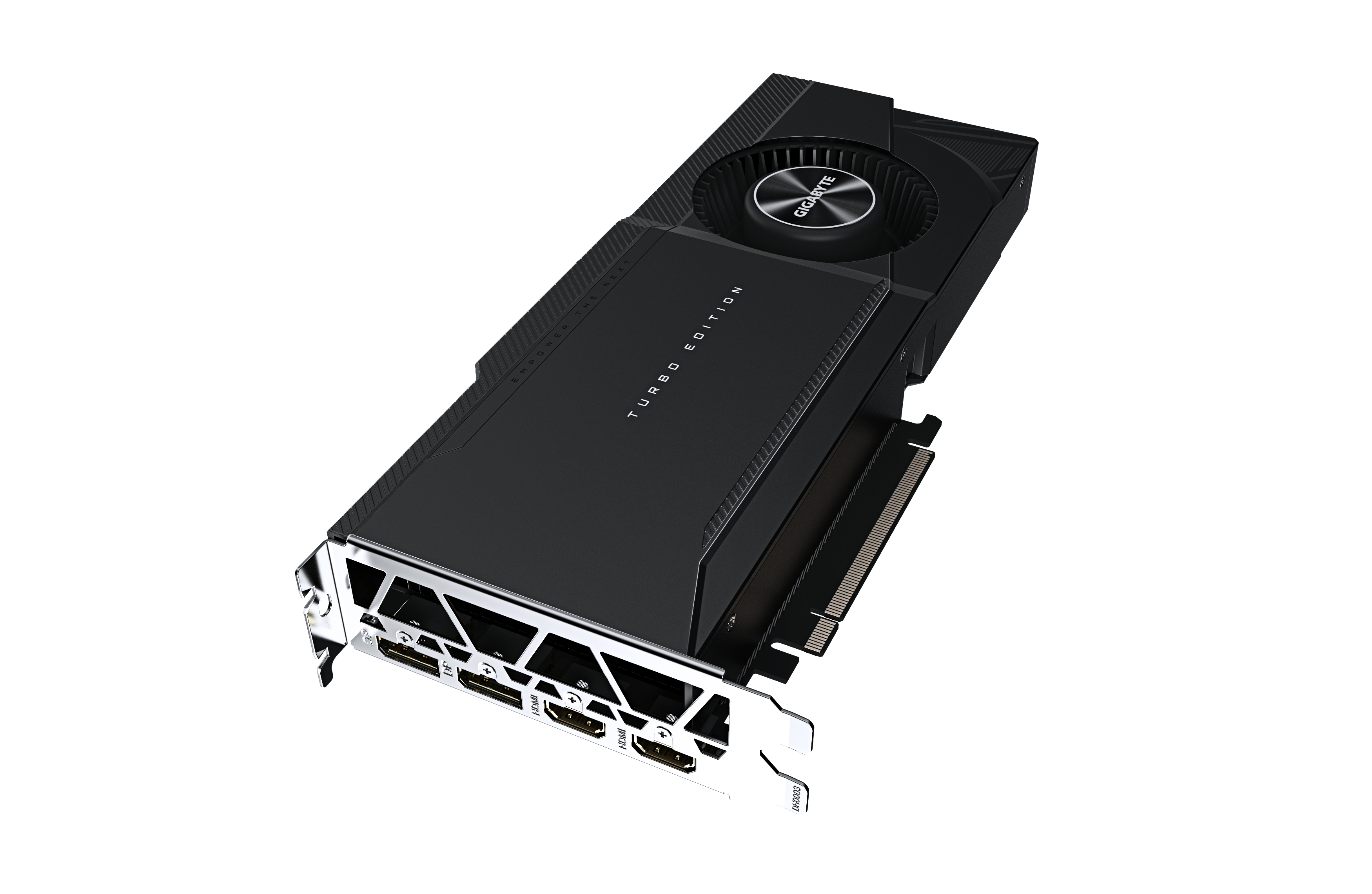 GIGABYTE GeForce RTX™ 3080 Turbo 10GB (GV-N3080TURBO-10GD) (NVIDIA, Grafikkarte)