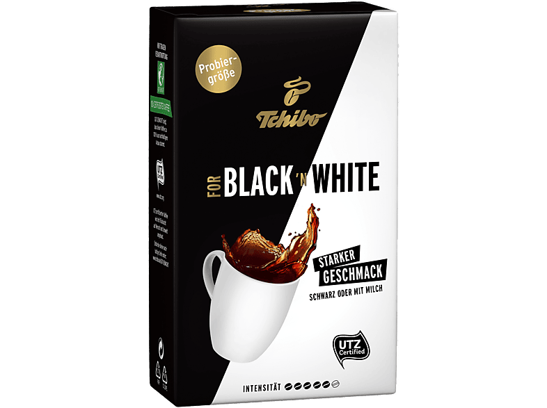 TCHIBO 250g Black'n White Filtre Kahve