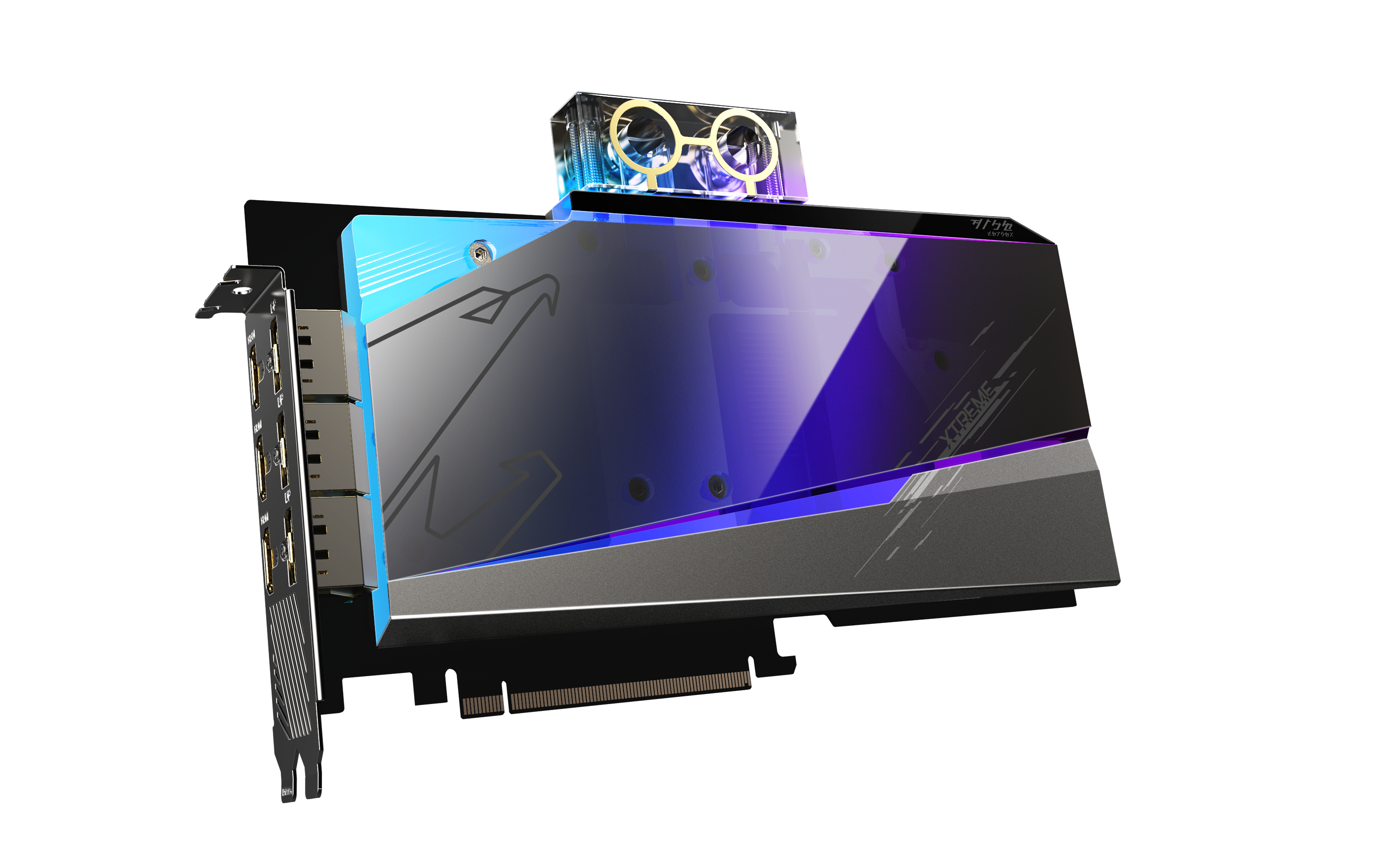 GIGABYTE GeForce RTX™ 3080 AORUS Xtreme Waterforce 10GB (GV-N3080AORUSX W-10GD) (NVIDIA, Grafikkarte)