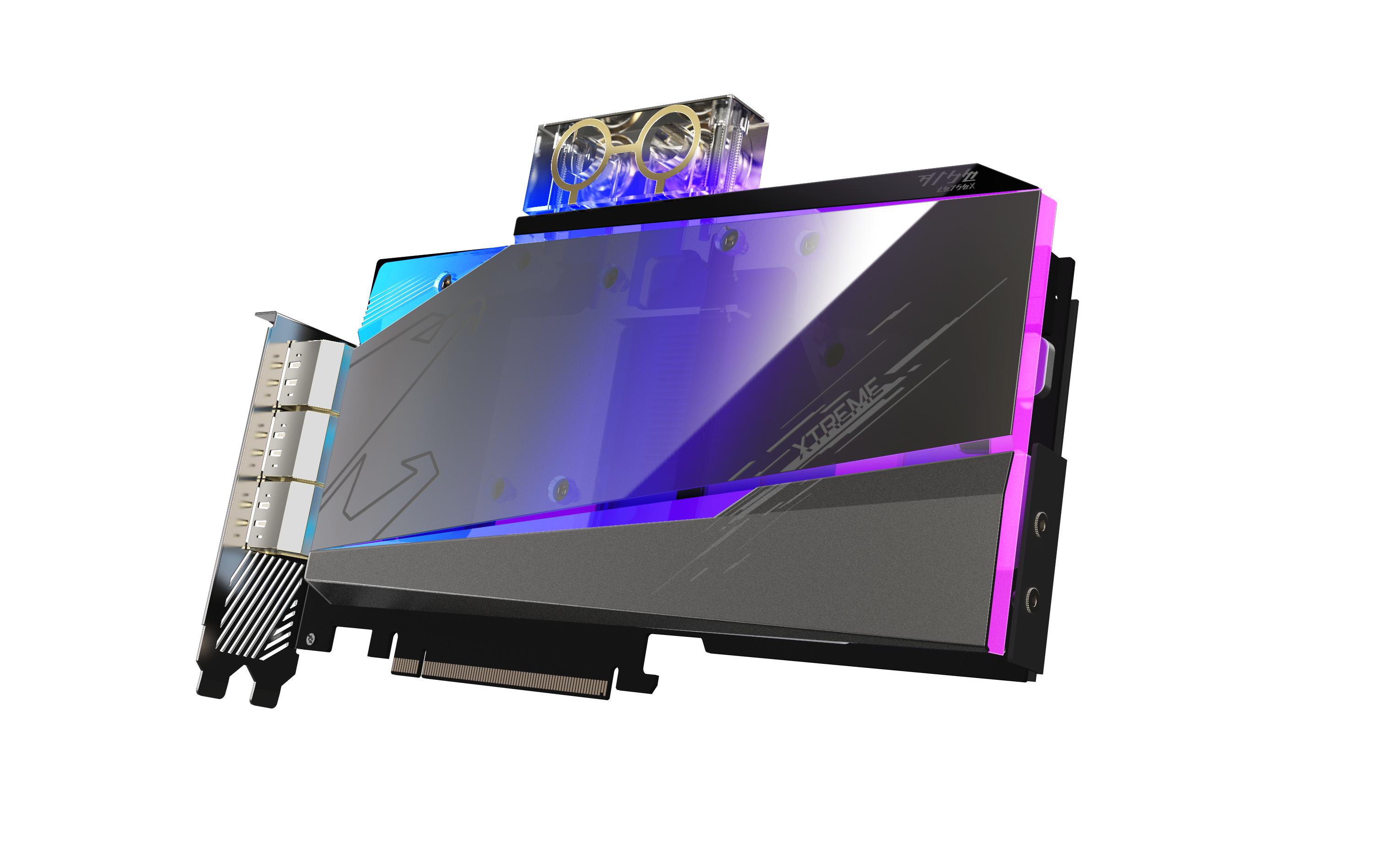 GIGABYTE GeForce RTX™ 3080 AORUS Xtreme Waterforce 10GB (GV-N3080AORUSX W-10GD) (NVIDIA, Grafikkarte)