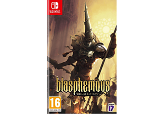 Blasphemous: Deluxe Edition - Nintendo Switch - Allemand