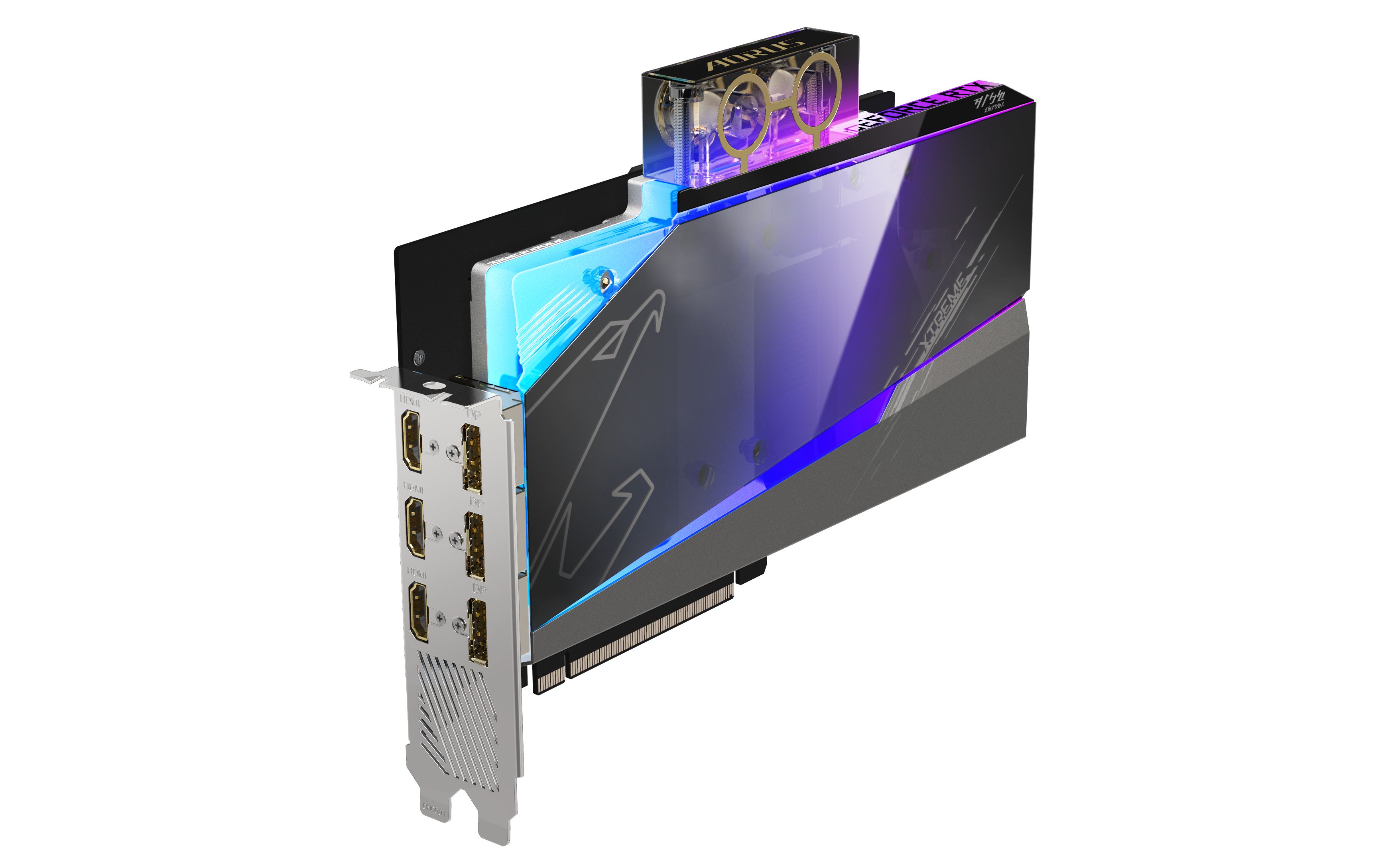 GIGABYTE GeForce RTX™ 3080 AORUS Xtreme Waterforce 10GB (GV-N3080AORUSX W-10GD) (NVIDIA, Grafikkarte)