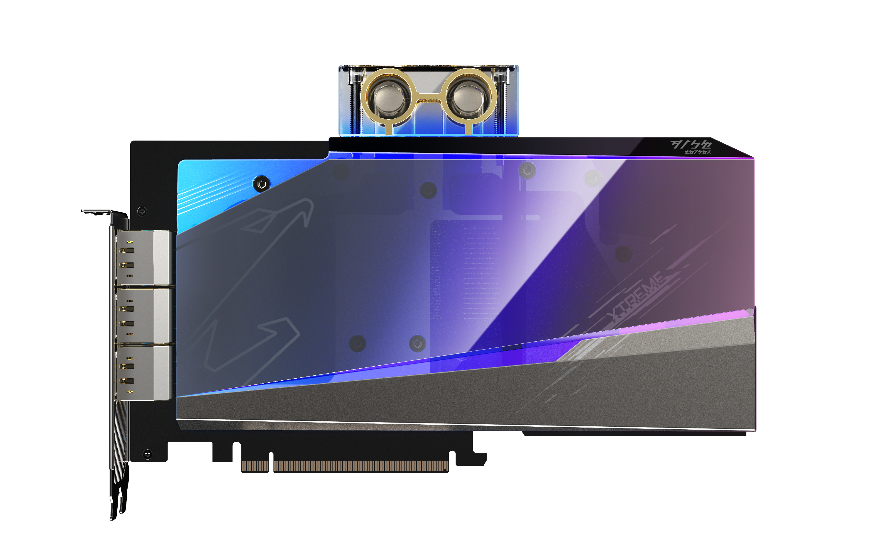 GIGABYTE GeForce RTX™ 3080 AORUS Xtreme Waterforce 10GB (GV-N3080AORUSX W-10GD) (NVIDIA, Grafikkarte)