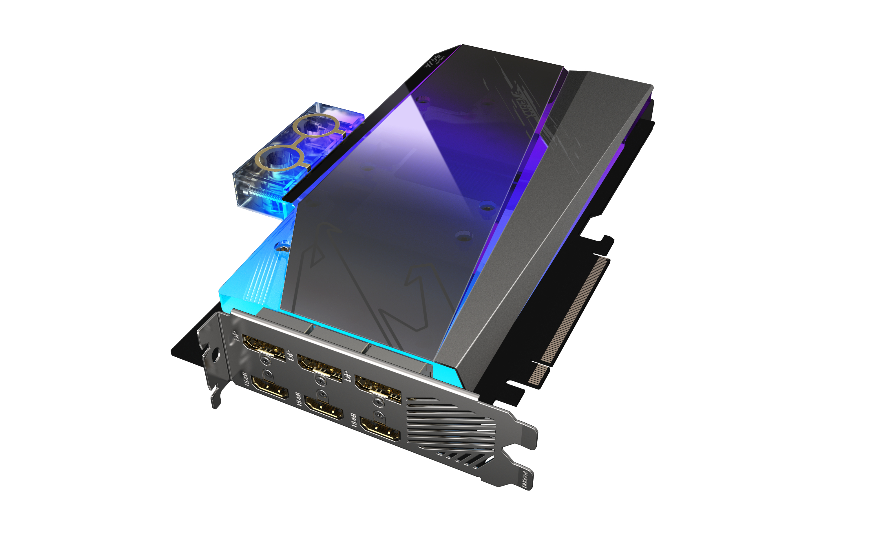 GIGABYTE GeForce RTX™ 3080 AORUS Xtreme Waterforce 10GB (GV-N3080AORUSX W-10GD) (NVIDIA, Grafikkarte)