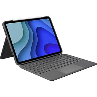 LOGITECH Keyboard Case Folio Touch für iPad Air (4. Generation), Grau