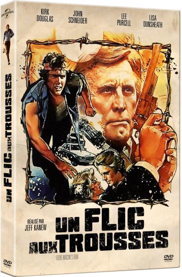 Un flic aux trousses - DVD