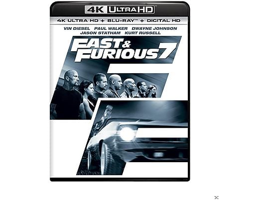 Fast & Furious 7 | 4K Ultra HD Blu-ray