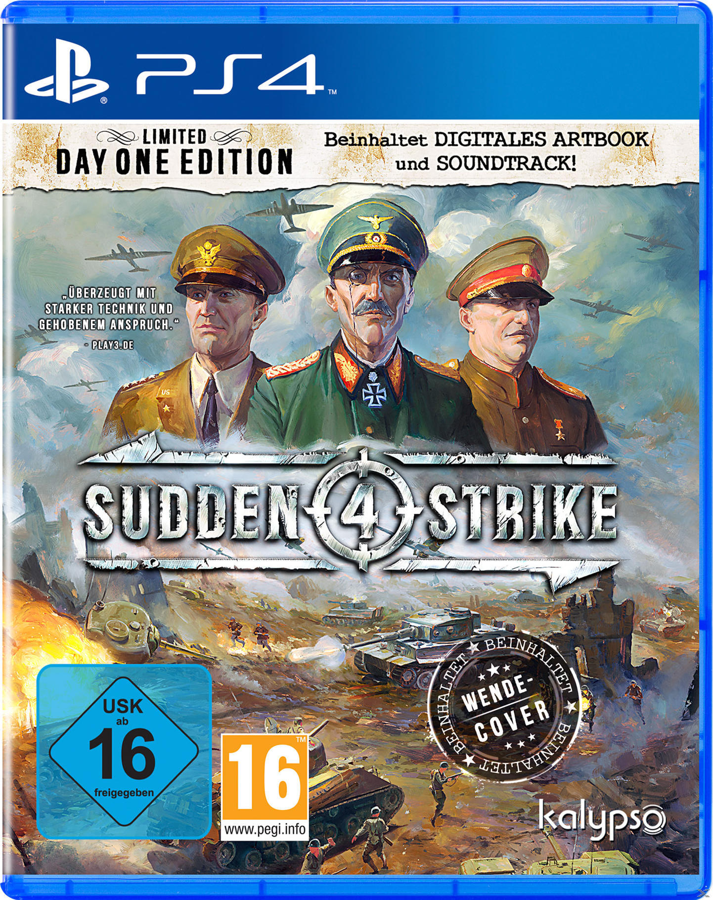 Sudden Strike 4 - [PlayStation 4]