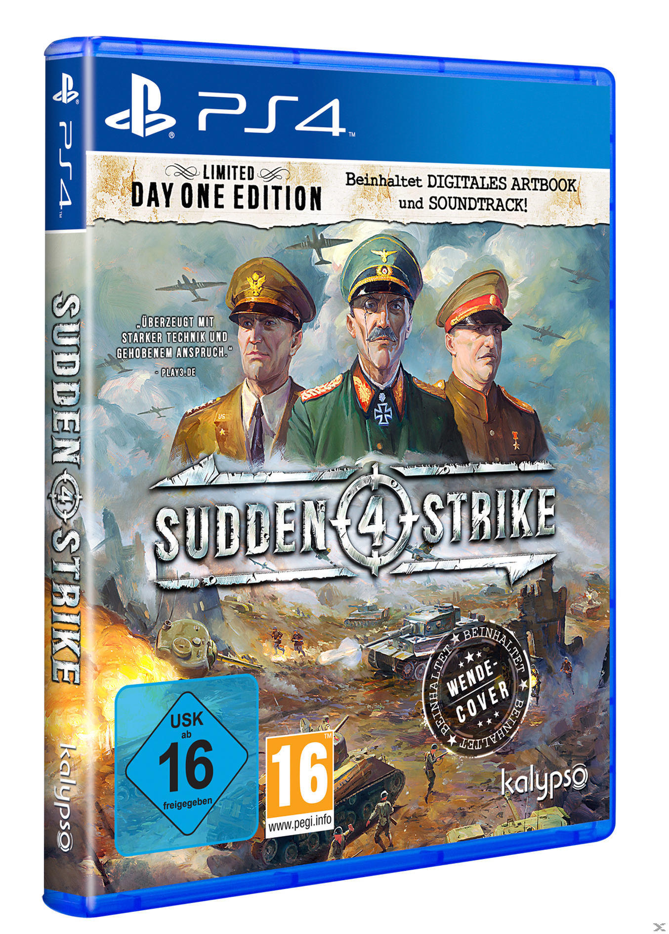 Sudden Strike 4 - [PlayStation 4]