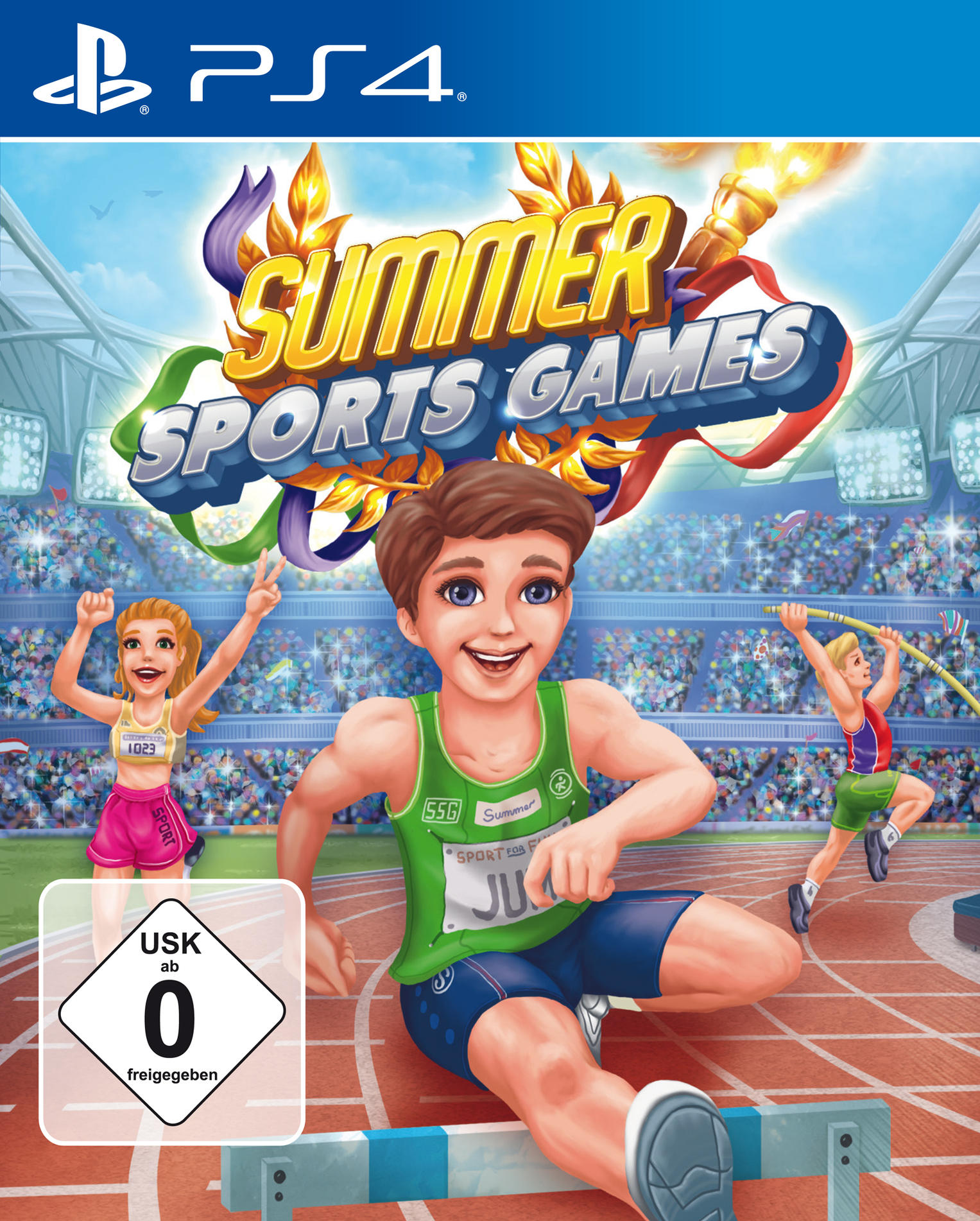 Summer Sports Games - 4] [PlayStation