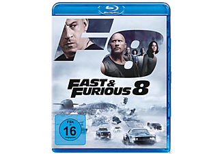Fast & Furious 8 Blu-ray