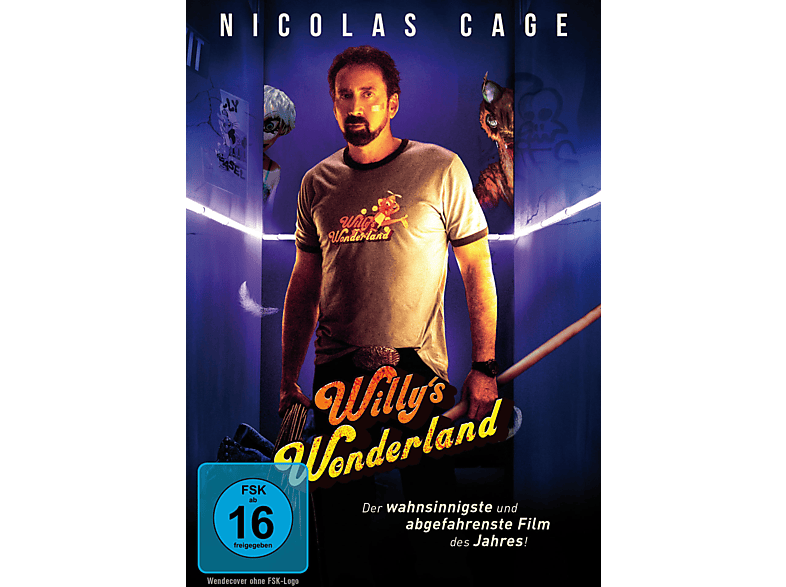 Willy's Wonderland DVD (FSK: 16)