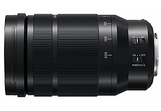 PANASONIC Objektiv Leica DG Vario Elmarit 50-200mm f2.8-4.0 ASPH OIS Schwarz für MFT