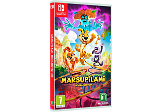 Nintendo Switch Marsupilami Hoobadventure (Collector's Edition)
