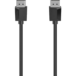 Cable DP - Hama 00200696, DisplayPort a DisplayPort, UHD 4K, 21.6 Gbit/s, 1.5 m, Negro