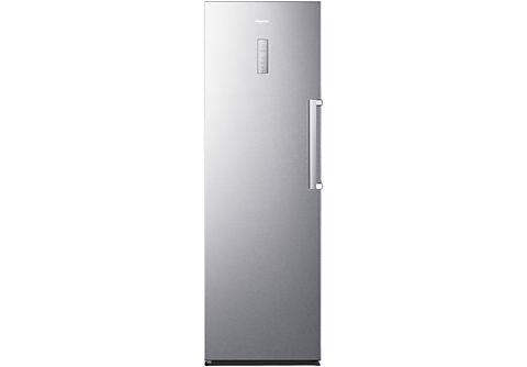 REACONDICIONADO Congelador vertical - Hisense FV354N4BIE, 260 l, 5 cajones, 185.5 cm, Refrigerante R600a, 41 dB, Gris