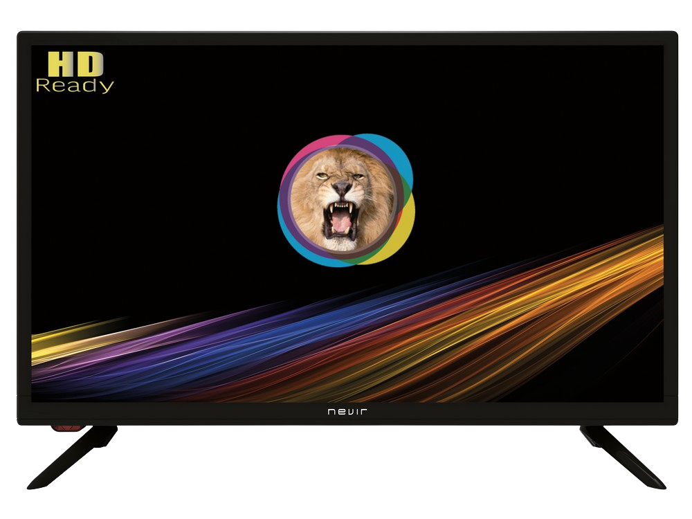 TV LED 24" - Nevir NVR-8070-24RD2S-SMA-N, HD Ready, Smart TV, WiFi, Modo hotel, DVB-S, Android, Negro