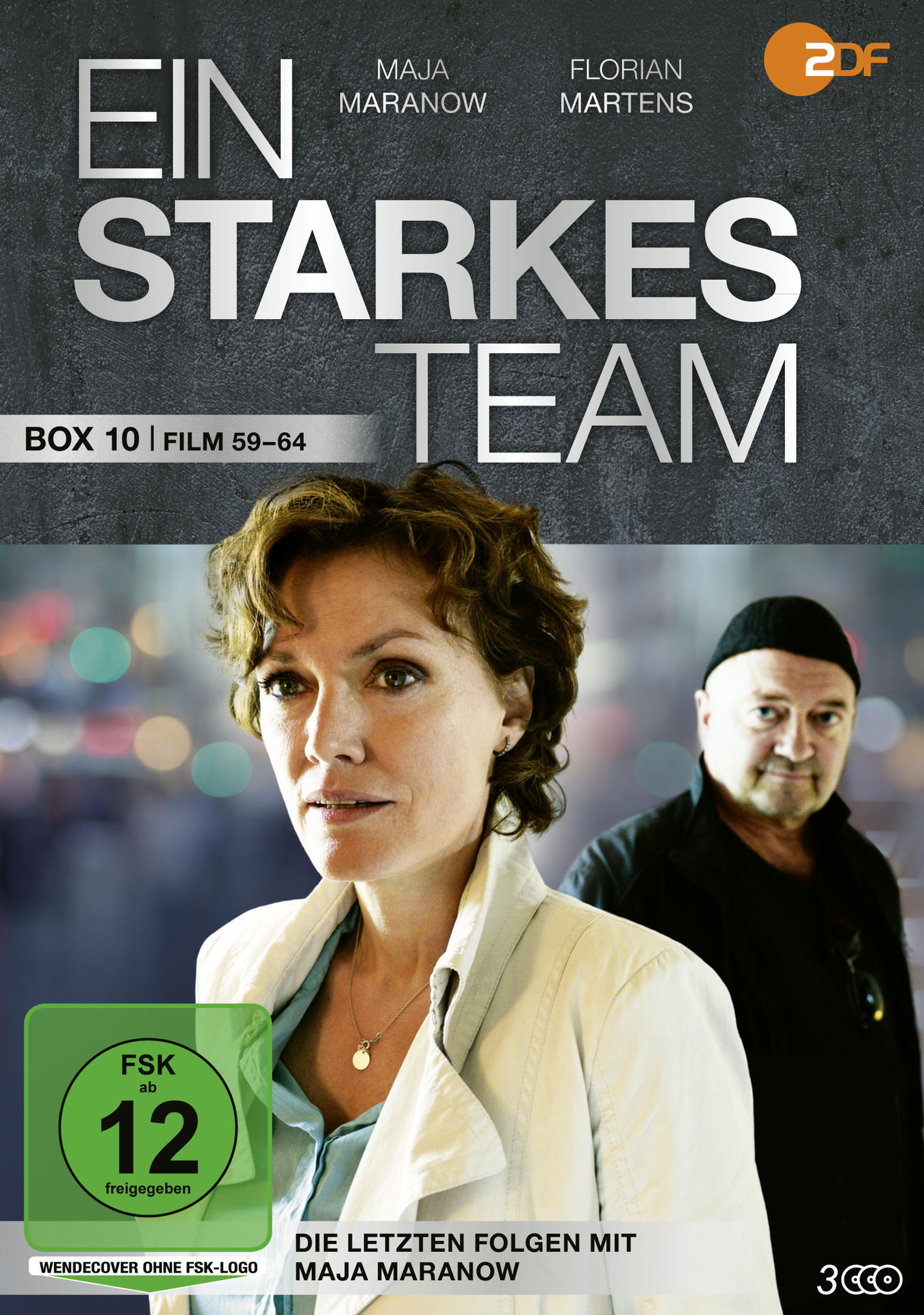 Ein starkes Box DVD Team - 10