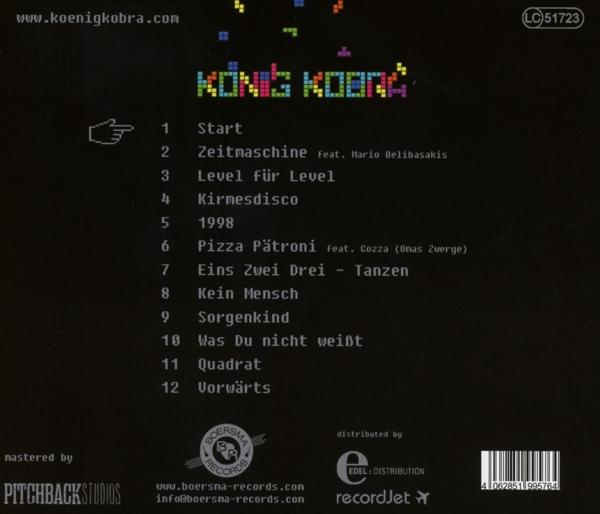 König Kobra - Level Für Level  - (CD)
