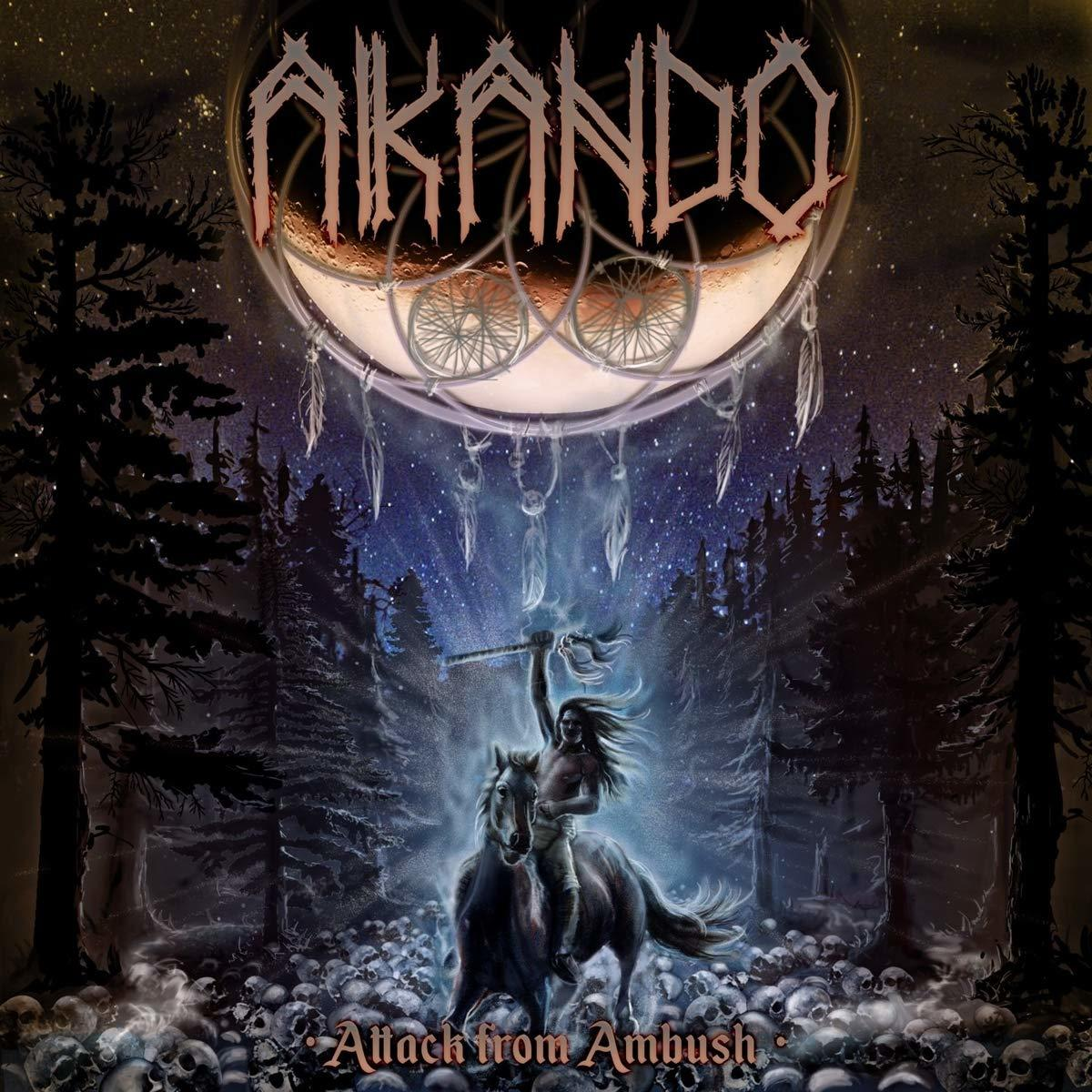 Akando - Attack From Ambush  - (CD)