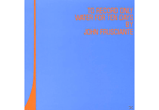 John Frusciante - To Record Only Water for Ten Days (CD)