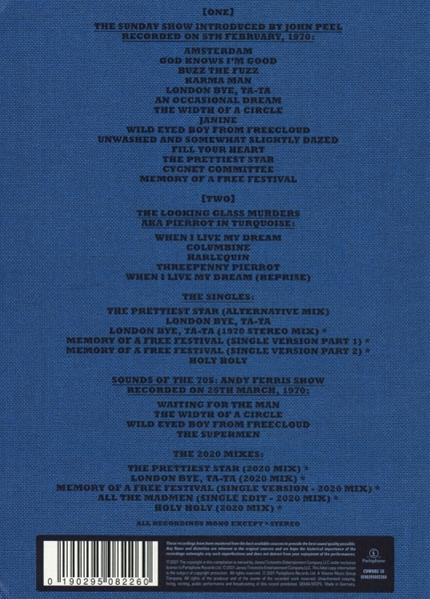 David Bowie - The Width Of A Circle (CD)