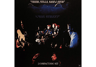 Crosby, Stills, Nash And Young - 4 Way Street (CD)