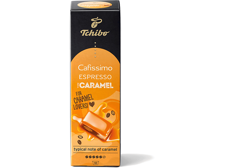 TCHIBO Cafissimo Espresso Caramel 10'lu Kapsül Kahve_0