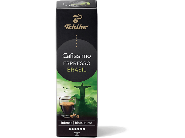 TCHIBO Cafissimo Espresso Brasil 10'lu Kapsül Kahve_0