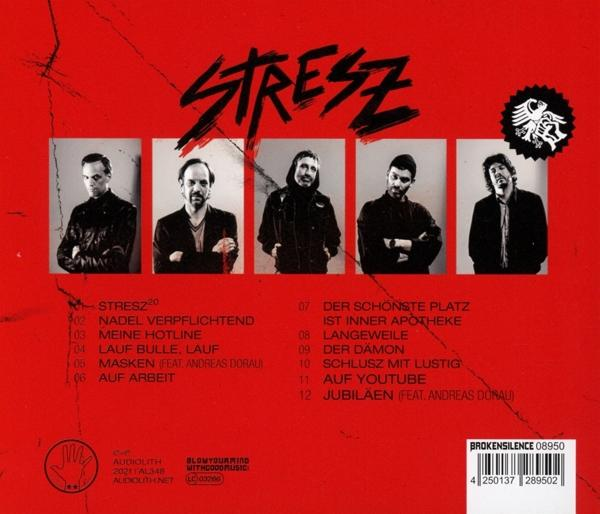 Egotronic - Stresz  - (CD)