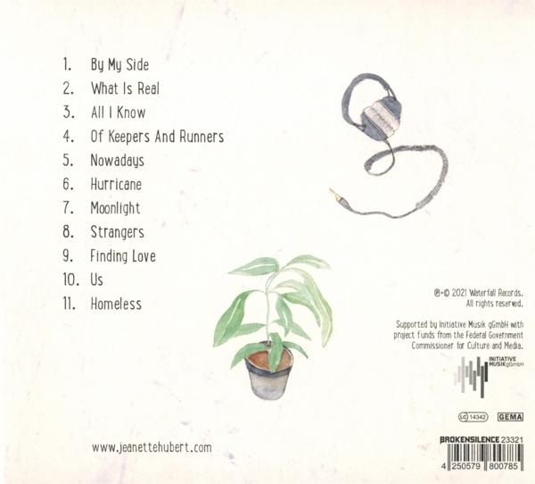 Jeanette Hubert - Home  - (CD)