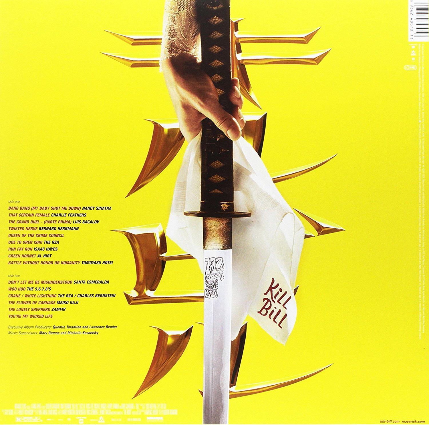 VARIOUS - Kill Bill Vol.1  - (Vinyl)
