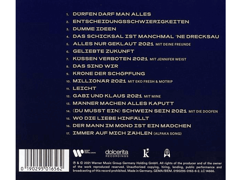 Thumbnail - Die Prinzen - Krone der Schöpfung (CD)