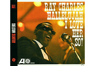 Ray Charles - Hallelujah I Love Her So (CD)