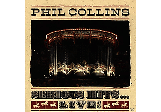 Phil Collins - Serious Hits...Live! (CD)