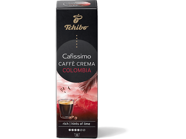 TCHIBO Cafissimo Caffe Crema Colombia 10'lu Kapsül Kahve_0